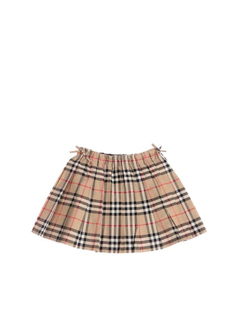 burberry pleated skirt womens|Burberry pleated skirt vintage.